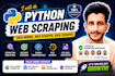 do python web scraping, data mining, web scraper, data scraper