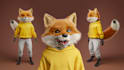 create 3d model character