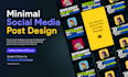 design social media post for instagram