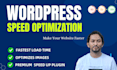 increase wordpress speed optimization for google page speed insights