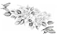 create a custom unique floral tattoo design for you