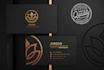do modern stunning business card