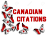 create 10 high PR local canada citations , approved , canadian directory