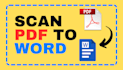 convert scan pdf to word
