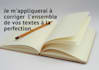 proofread and edit your french documents