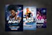 create an awesome flyer design, business flyer n banner