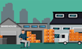 create motion graphic animated corporate brand video