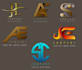 do modern minimalist and luxury business logo design