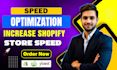 speed up your wordpress website and shopify store for faster loading and better