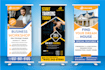 design signage, billboards, signboards, roll up banner