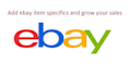 add ebay item specifics