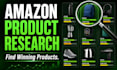 do amazon fba product research and find winning private label products