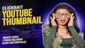 design an attractive clickbait youtube video thumbnail