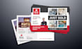 design eddm post card, flyer, rack card in 6hrs