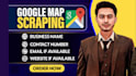 do google map scraping for business leads with emails