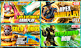 do gaming thumbnail like mobile legends, apex legends