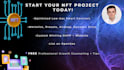 create an nft smart contract, minting dapp, project website