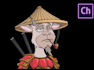 create an adobe character animator puppet