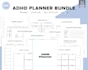 design any planner,  personalized and etsy digital planner