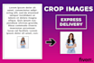crop bulk images or product from image with express delivery