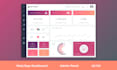 design clean web and app dashboard, admin panel UI design