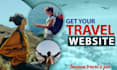 create a travel agency website with tour booking system
