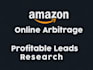 do amazon fba online arbitrage product research for USA