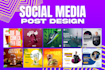 create social media posts with video animations