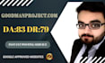 do guest post on good men project ,com