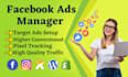 be your facebook ads manager expert