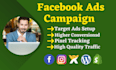 setup your facebook ads campaign