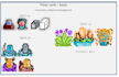 draw pixel art, free gift for first costumer