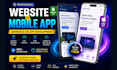 convert website to android and ios mobile app using webview