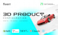 build an interactive 3d product configurator