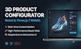 build an interactive 3d product configurator