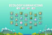 create custom icon, flat icon, realistic icon pack
