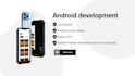 create android mobile app in java