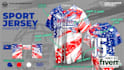 design softball jersey uniform in 24h