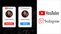 create social media popup animation