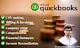do bookkeeping on quickbooks online