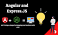 be your express and angular developer