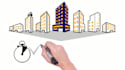 create a professional custom whiteboard doodle