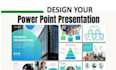 design professional powerpoint and canva presentation