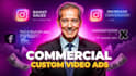 create eye catching cinematic promotional video ads
