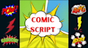 write your comic book script