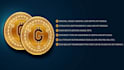 design a top notch cryptocurrency token logo