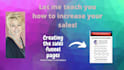 build a funnel to capture your traffic and build sales