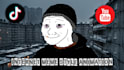 create cartoon internet memes style animation