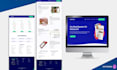 design responsive landing page website