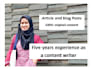 write write engaging fashion, lifestyle SEO blog posts for your brand